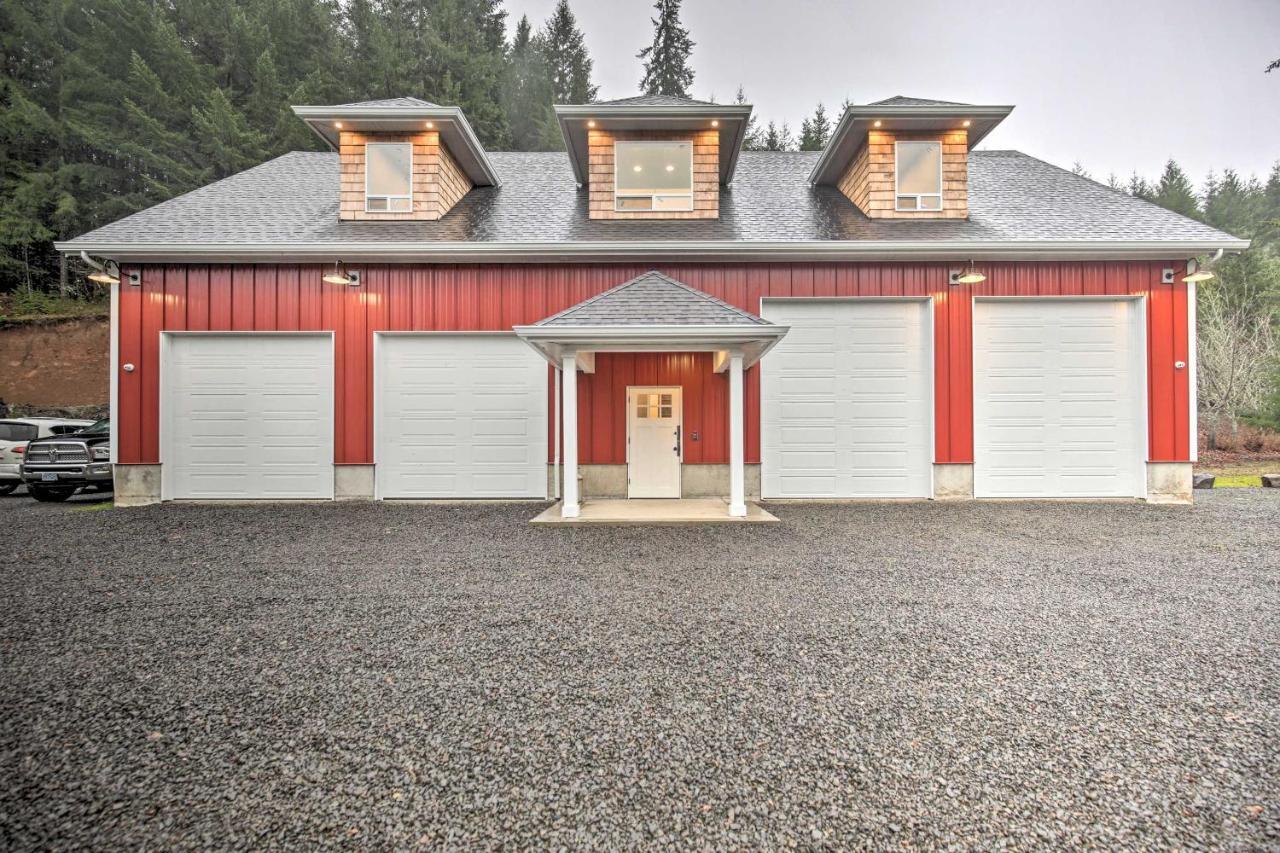 Chic Farmhouse With Creek In Heart Of Wine Country! McMinnville Εξωτερικό φωτογραφία
